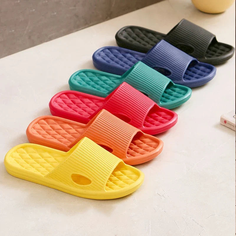 Women's Non-Slip EVA Indoor Slippers | Soft Flat Slides