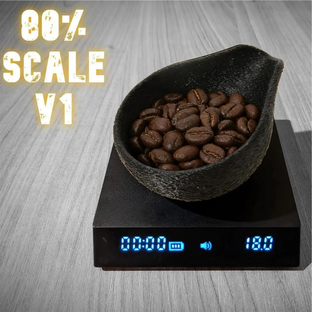 Coffee Bean Dosing Cup | Anti-Slip Precision Measuring Tray