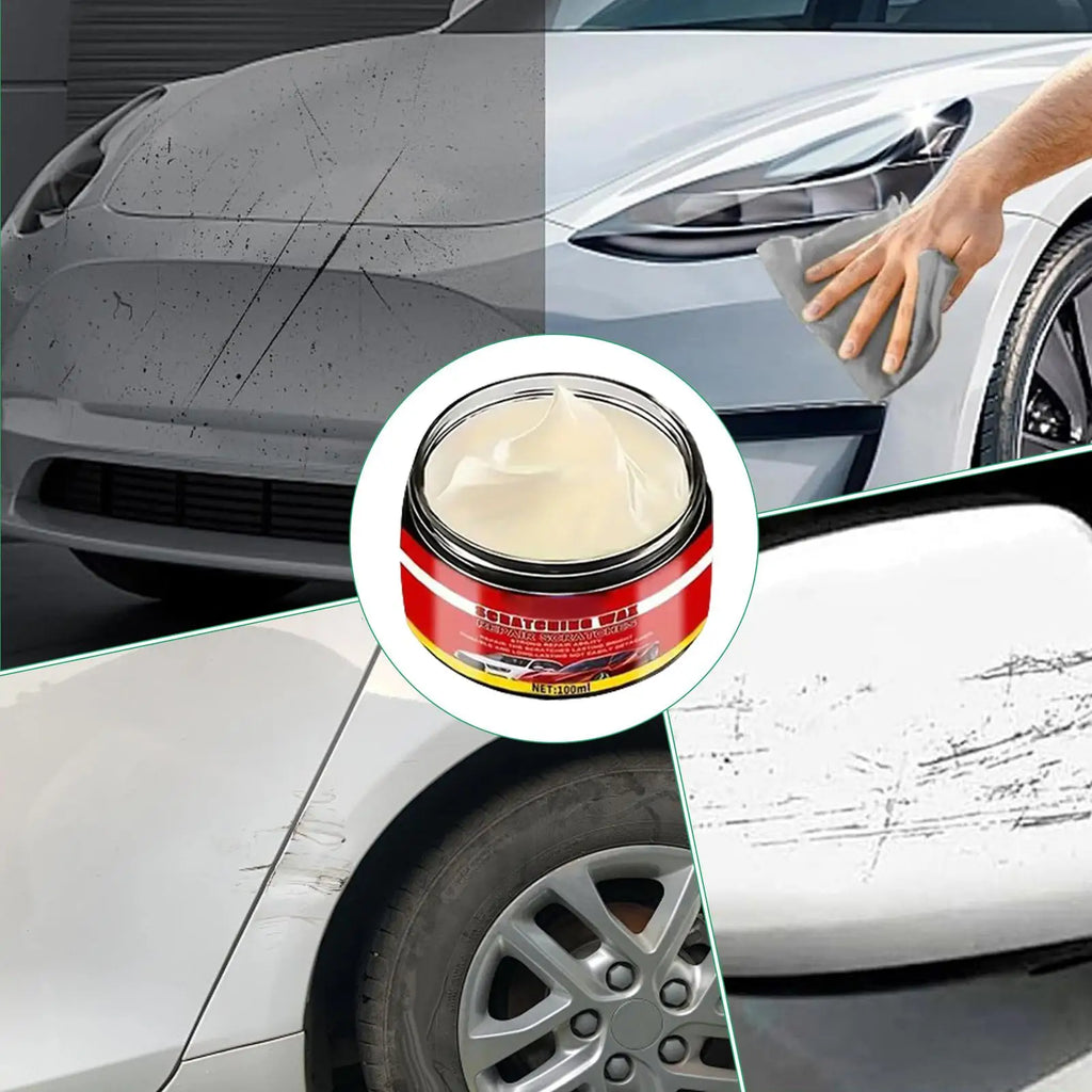 Car Scratch Repair Wax 100ml – Polish & Restore Auto Paint