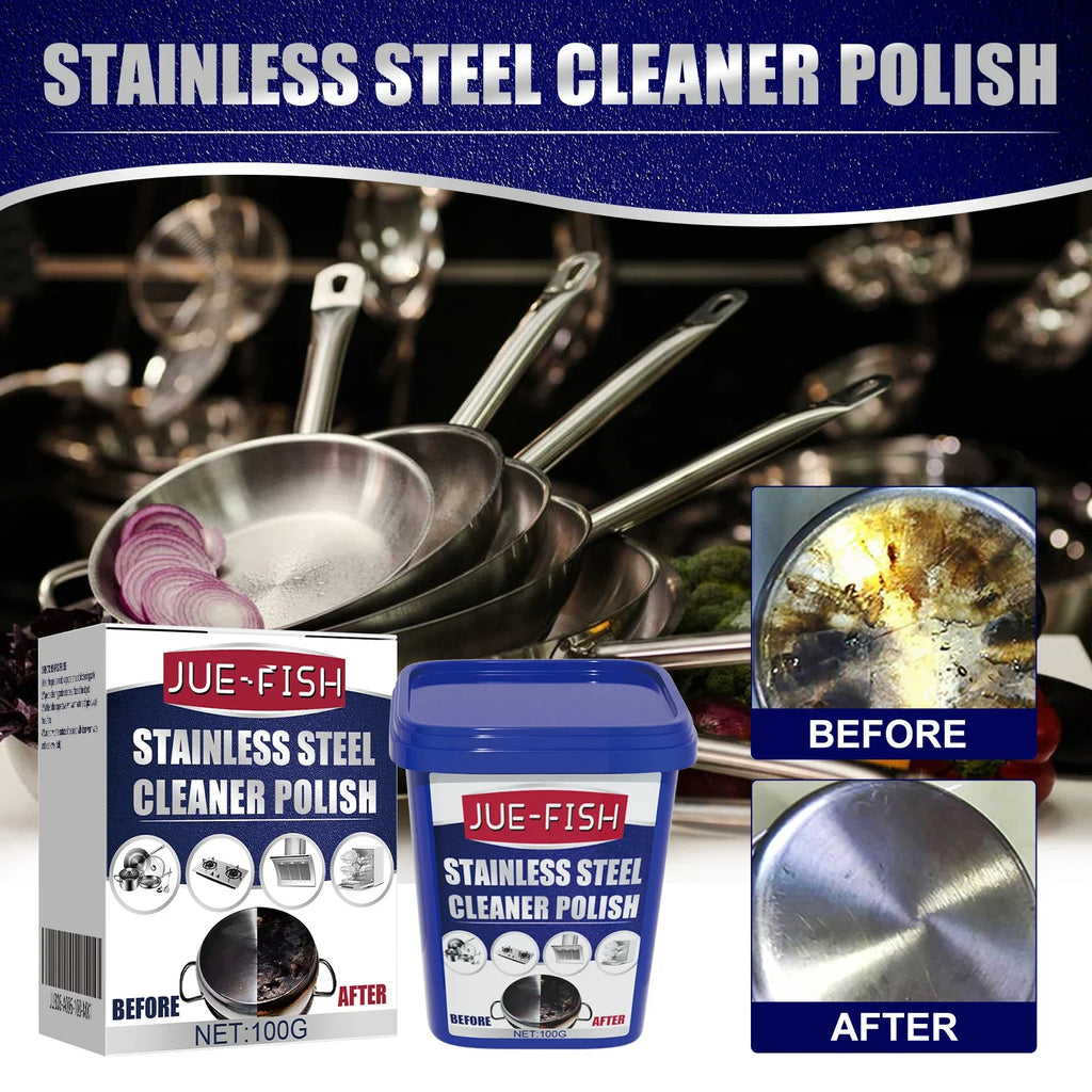 Jue Fish Bathroom Cleaner – Tiles, Glass & Stainless Steel