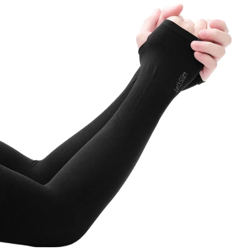 UV Cooling Compression Arm Sleeves – Unisex Sports Sun Cover