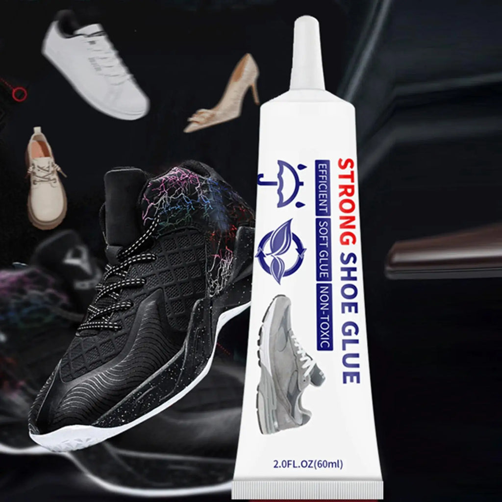 Professional Shoe Repair Glue Low Odor 60ml | All Footwear