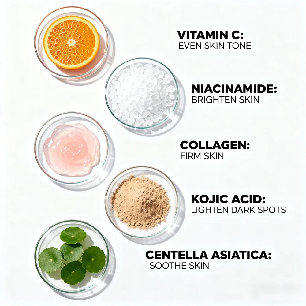 SUYARUN Vitamin C Brightening Face Serum – All Skin Types