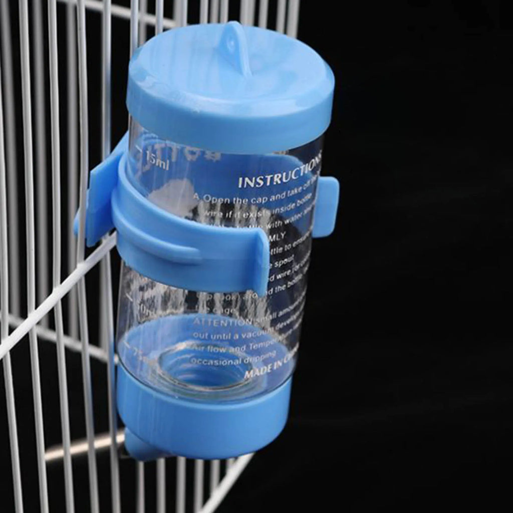 Hamster Water Bottle Leak-Proof Hanging Dispenser | Small Pets