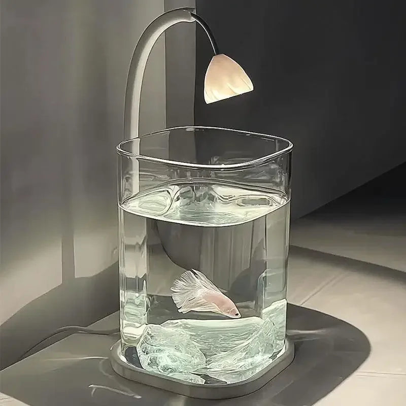 Crystal Ice Stone Fish Tank Décor | Aquarium Landscape Gems