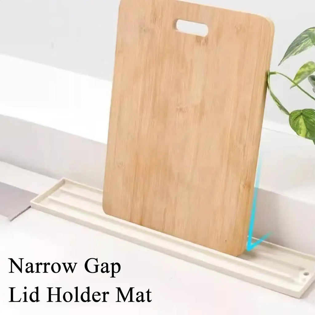 Drying Mat Dish Drainer Kitchen Narrow Space Accessories Organizer