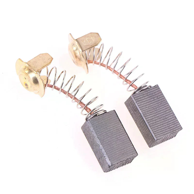 Angle Grinder Carbon Brushes 7 11 Power Tool Motors Spare Parts