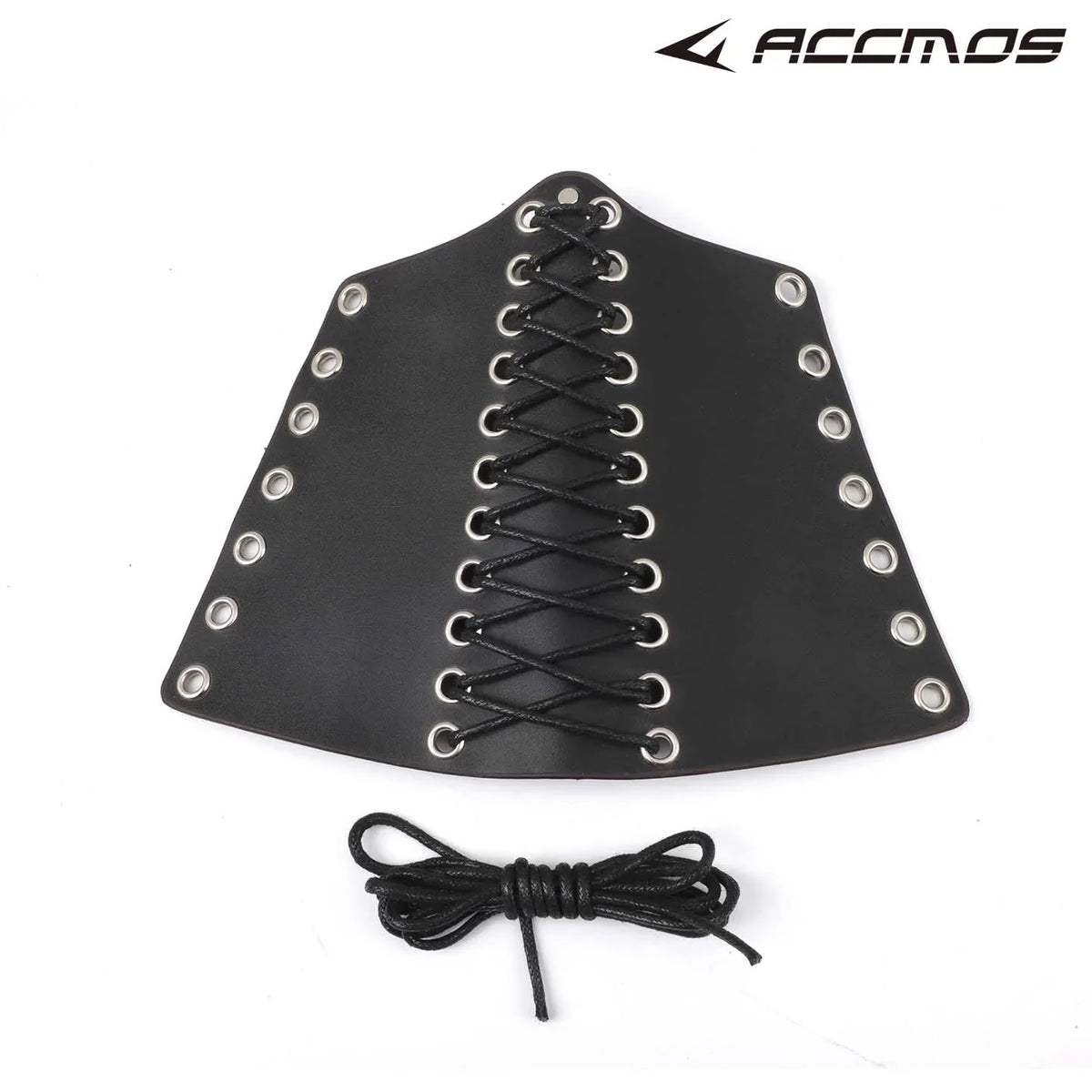 ACCMOS Traditional Arm Guards Archery Guard Bracer Protection Outdoor