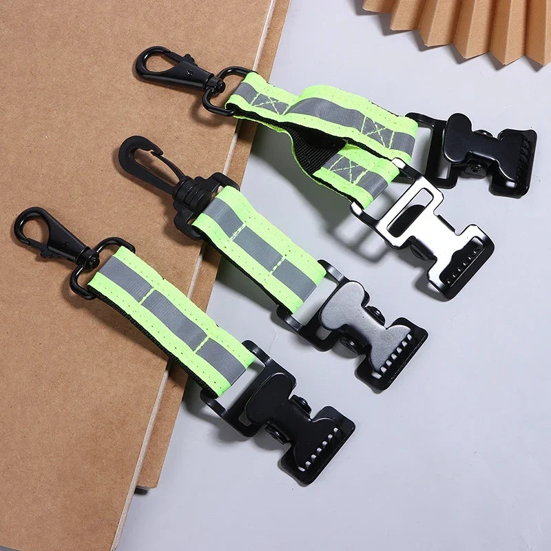 Firefighter Glove Strap – Universal Glove Holder & Belt Clip