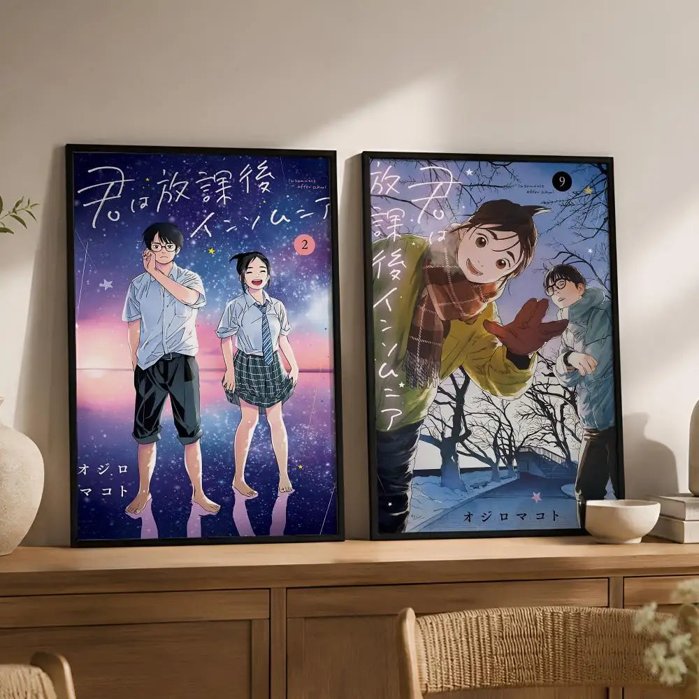 Insomniacs After School Anime Poster – HD Waterproof PVC Wall Art