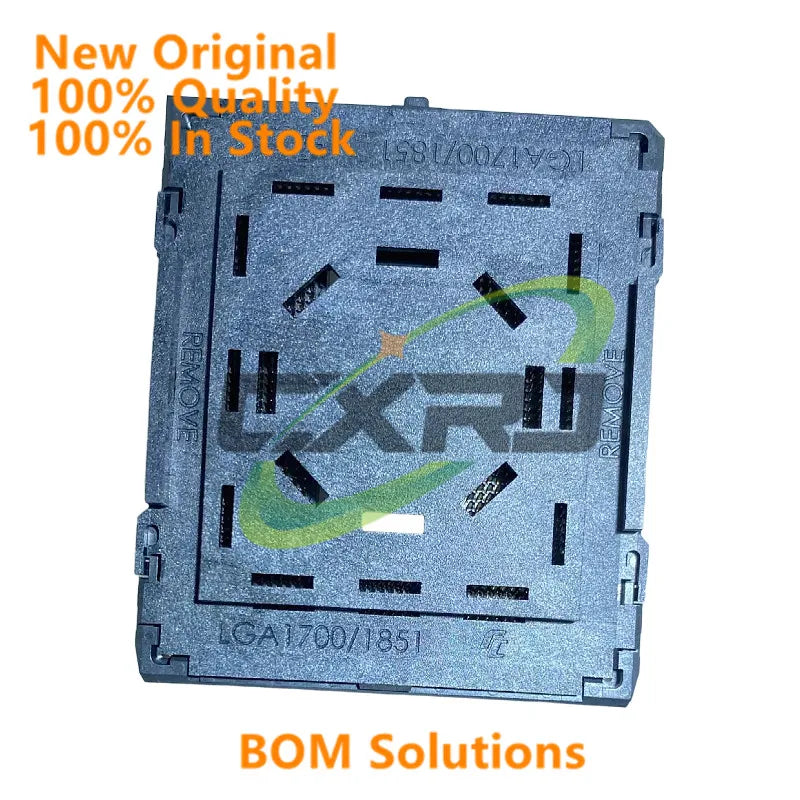 LGA1851 LGA1700 BGA CPU Socket Holder with Tin Balls