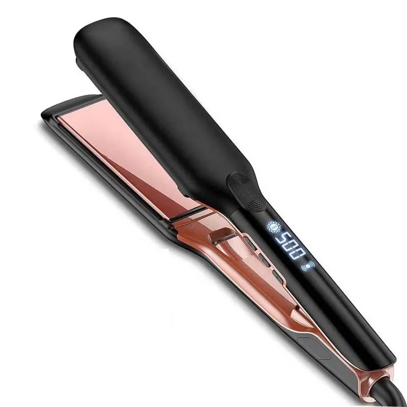 Ceramic Infrared Negative Ion Hair Straightener | Adjustable Heat