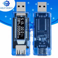 USB Charger Tester – Voltage, Current & Battery Capacity Meter