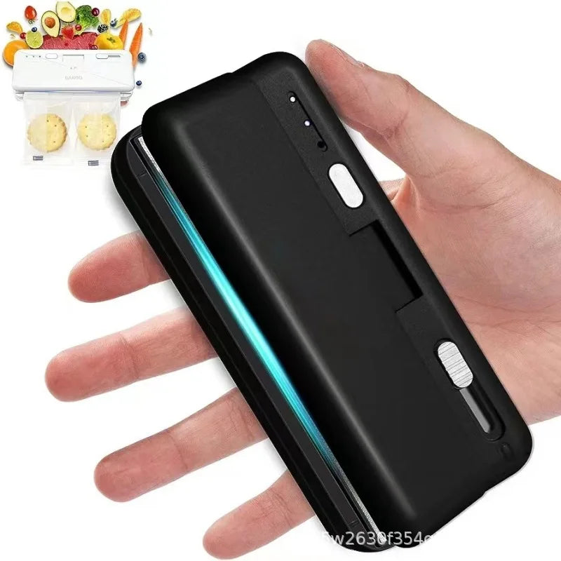 Mini Handheld Rechargeable Heat Bag Sealer | Food Packaging