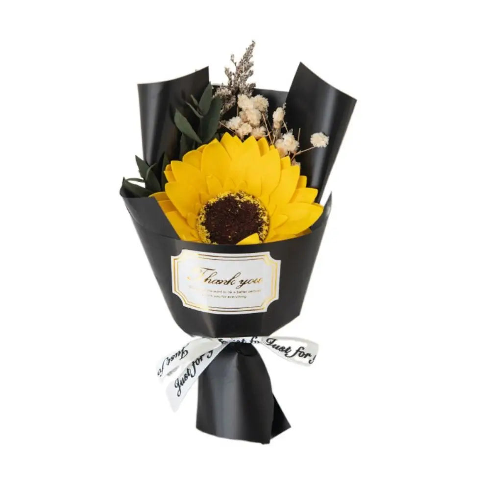 Lifelike Soap Rose Bouquet | Artificial Eternal Roses Gift