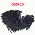 Heavy Duty Self-Locking Nylon Zip Ties & Cable Clip Buckles