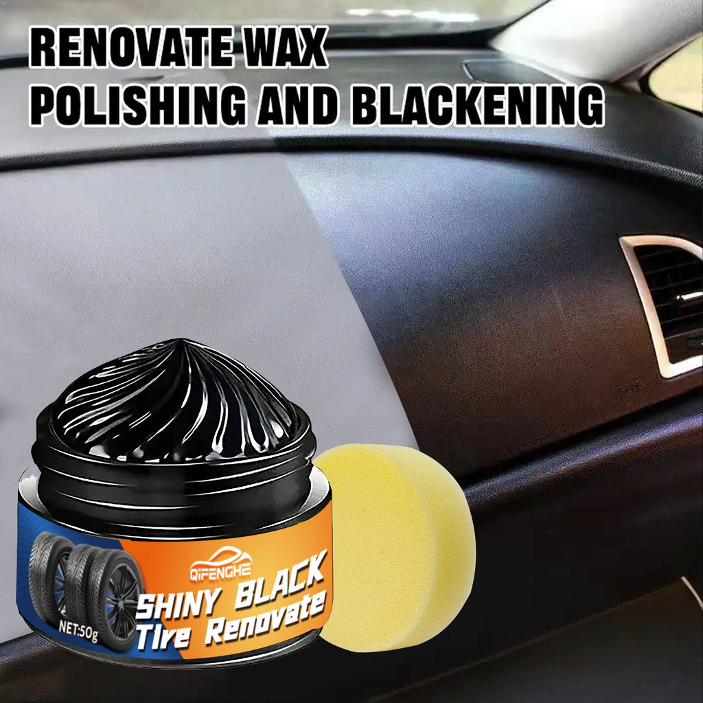 Car Tire & Interior Coating Balm – Restore Plastic & Shine
