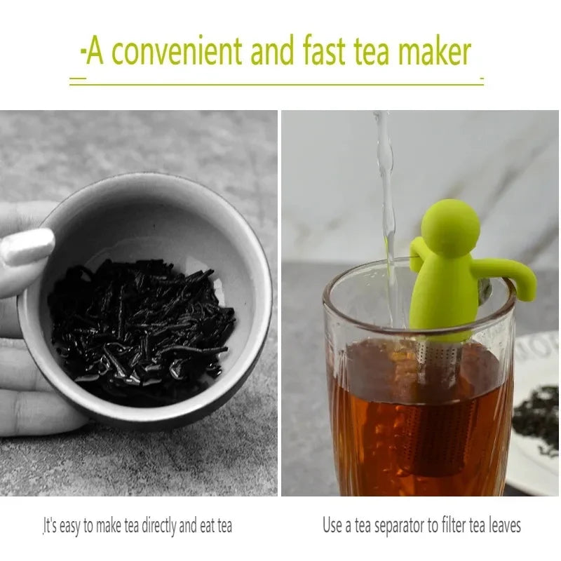 Stainless Steel Double-Layer Fine Mesh Tea Strainer