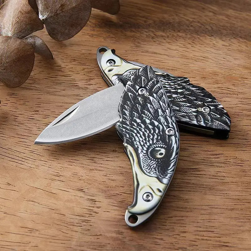 Multi-Tool Folding Pocket Knife – Saw, Scissors & Bottle Opener