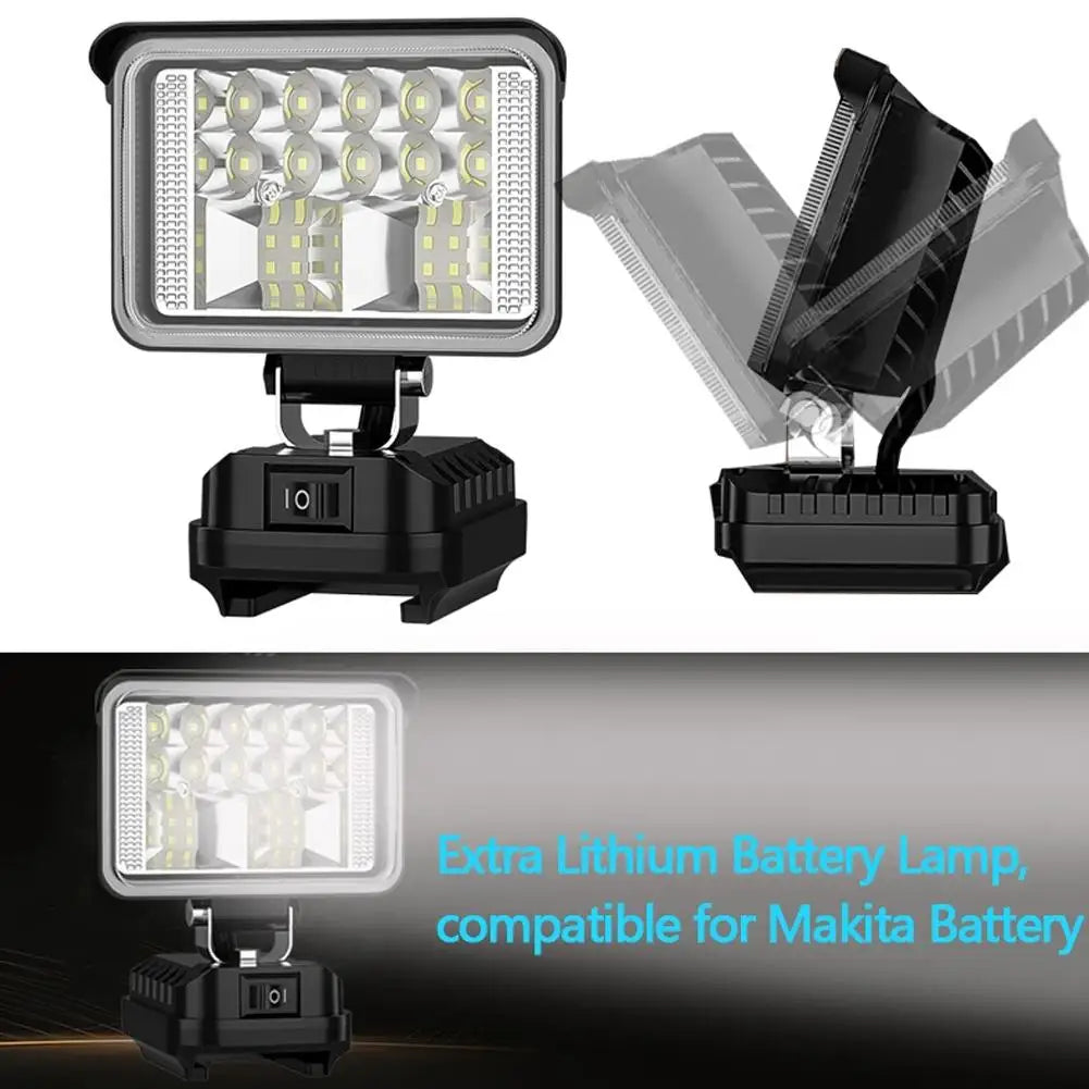 LED Work Light for Makita 18V Battery | Spotlight & Floodlight