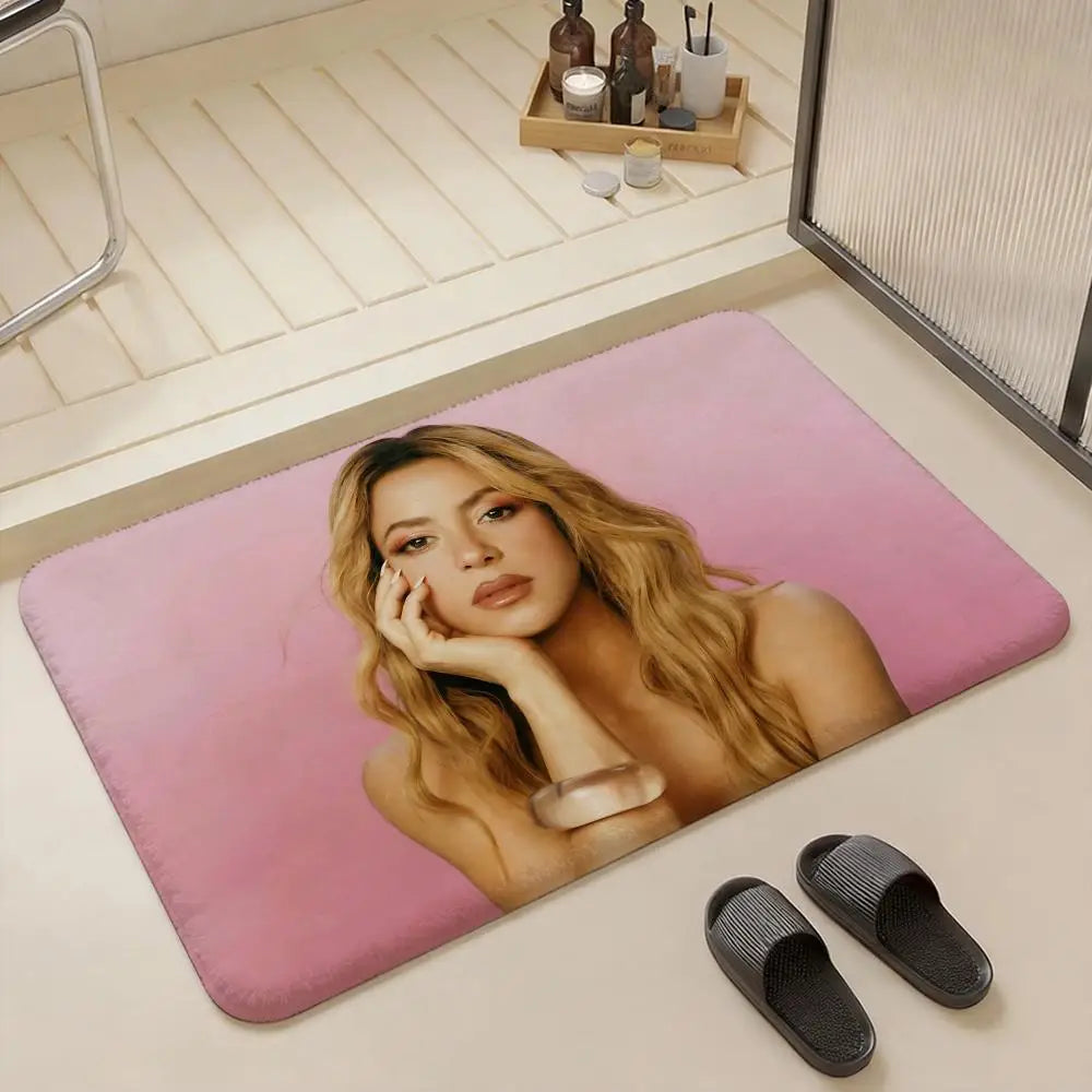Eco-Friendly Flannel Floor Mat – Non-Slip Soft Plush Indoor Rug