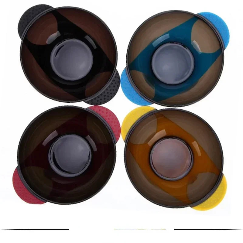 Hair Color Mixing Bowl & Tint Stirrer Blender – DIY Salon Kit