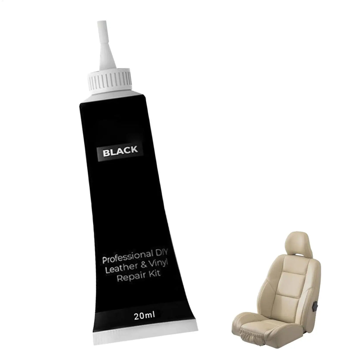 20ml Leather Repair Gel – Color Restore Paste for Cars & More