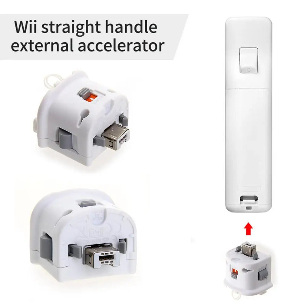 Motion Plus Adapter for Nintendo Wii & Wii U Wiimote Remote