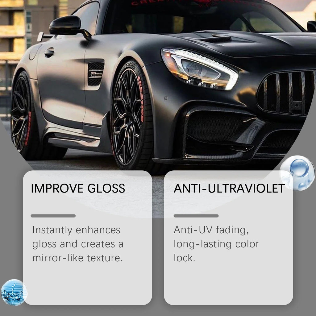 RayHong Car Crystal Plating Agent | Polish, Protect & Waterproof