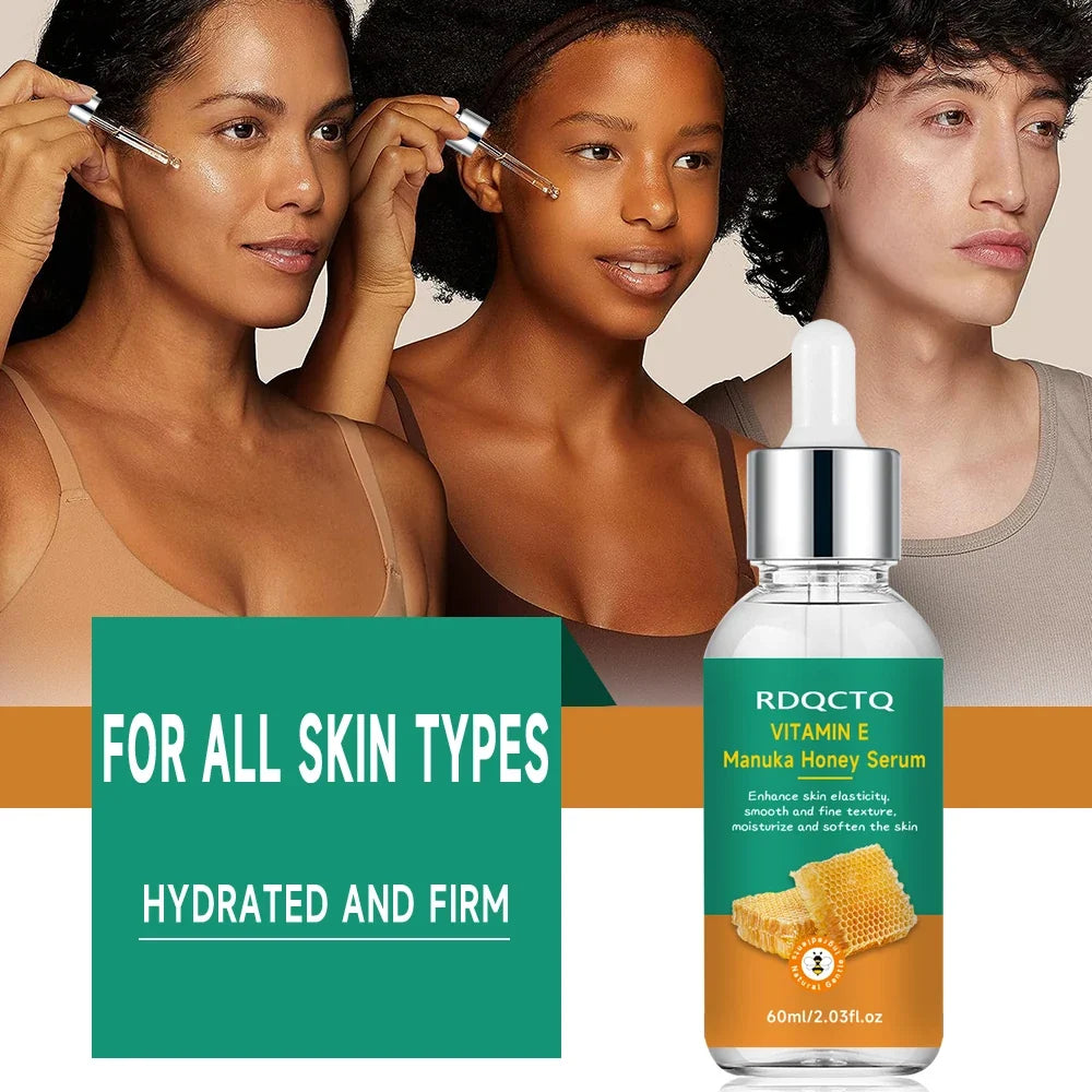 Vitamin E Honey Serum – Hydrating Face Essence for Smooth Skin