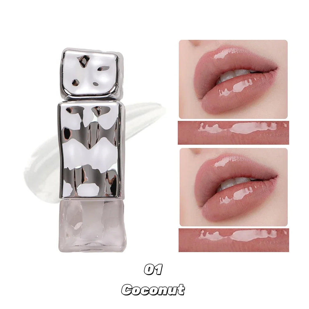 Peptide Tinted Lip Balm & Arnica Lip Oil – Vegan Gloss 6ml