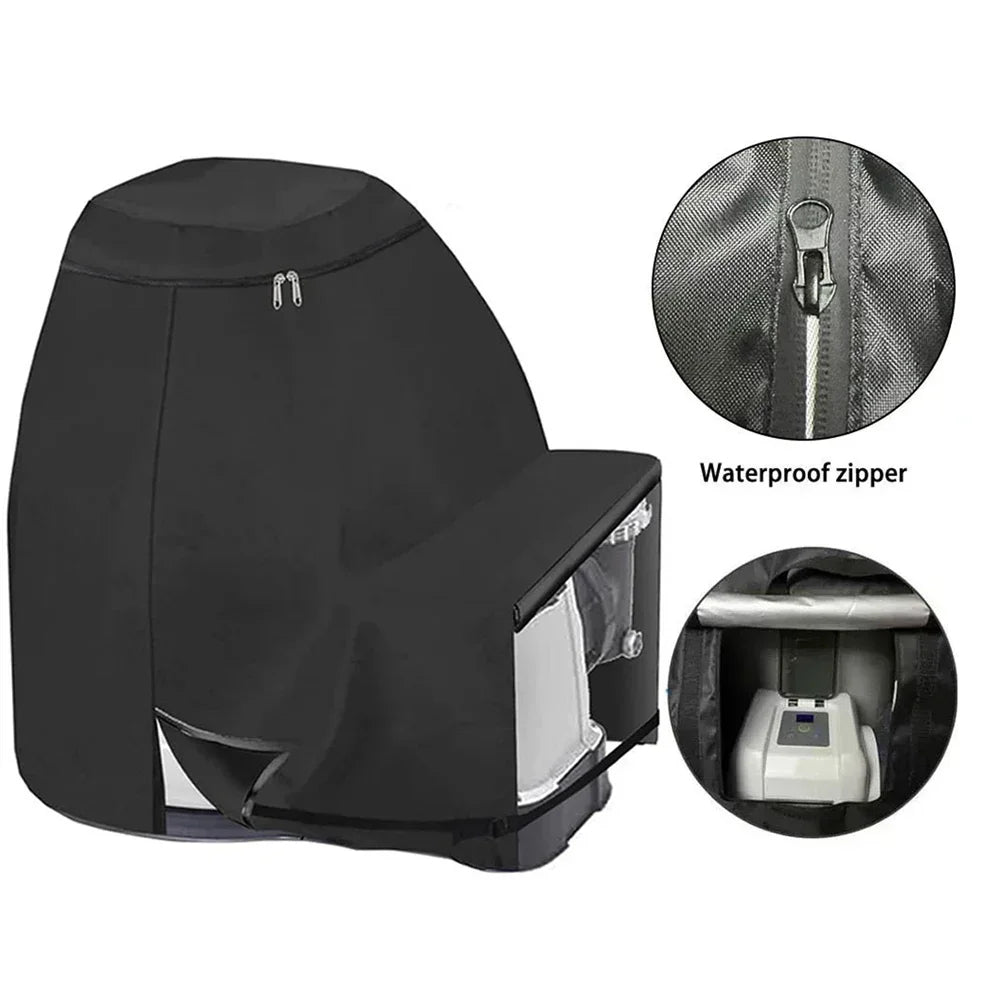 Sand Filter Pump Cover – UV Resistant Oxford Cloth 27.6×25.6×21.6"