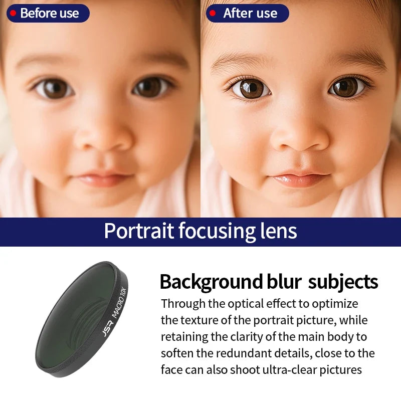 Insta360 GO Ultra Glass Filters – CPL, ND8–ND64, UV & Soft Black
