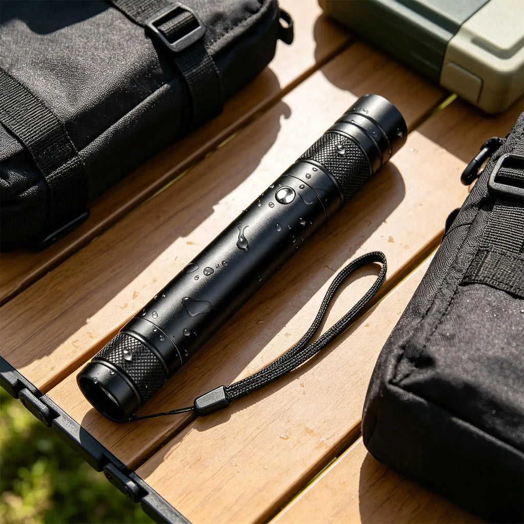 Rechargeable Flashlight 2000 Lumens | 4 Modes, Waterproof