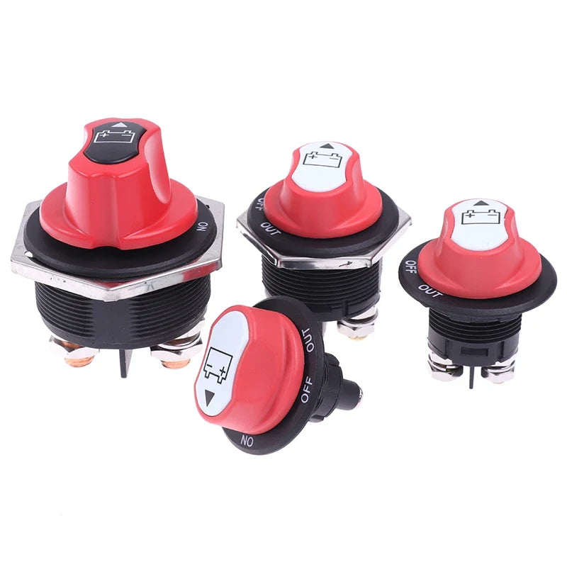 12V-32V 300A Car Off Battery Master Disconnect Rotary Cut Isolator