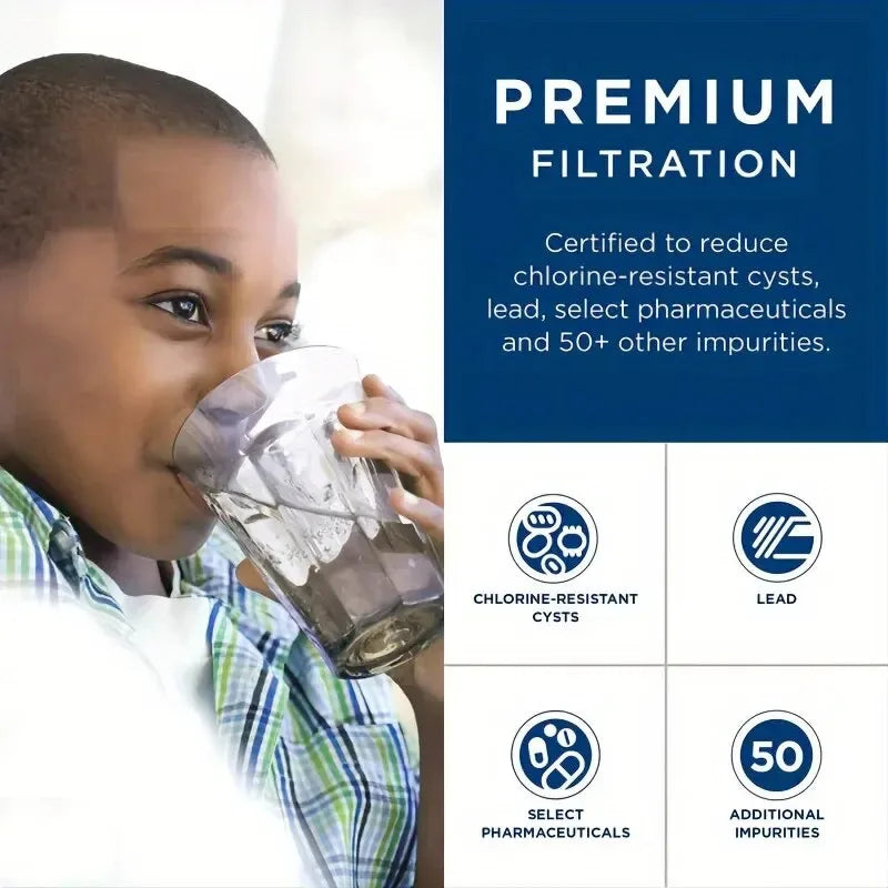 Refrigerator Water Filter for GBE21 GDE21 GFE24 XWF EFF-6048A