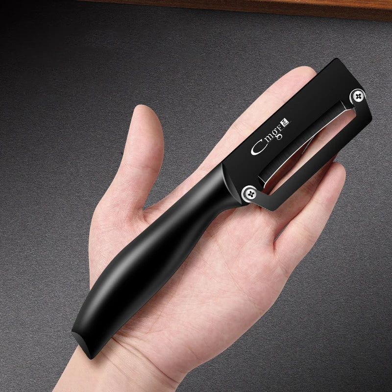 PLYS All-Steel Paring Knife – Stainless Steel Fruit Peeler