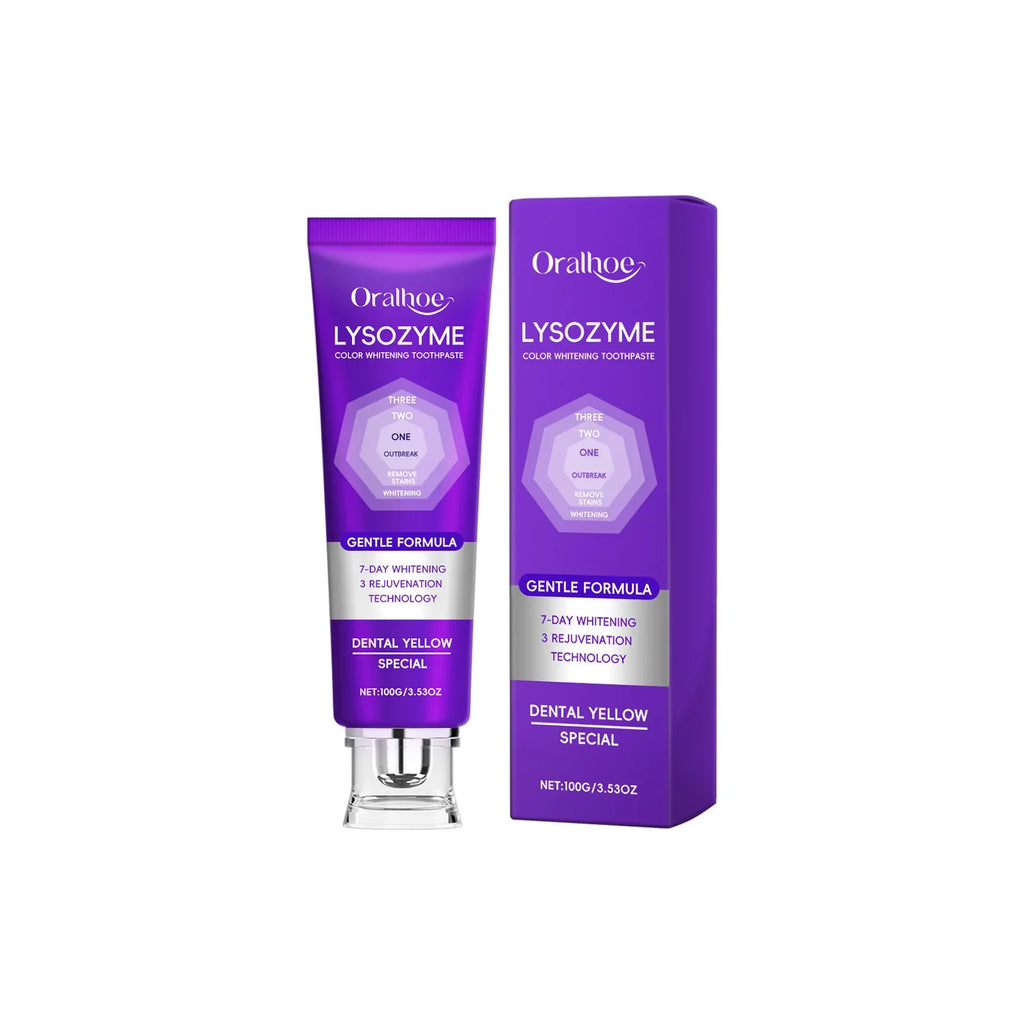 Oralhoe Whitening Toothpaste – Stain Removal & Fresh Breath