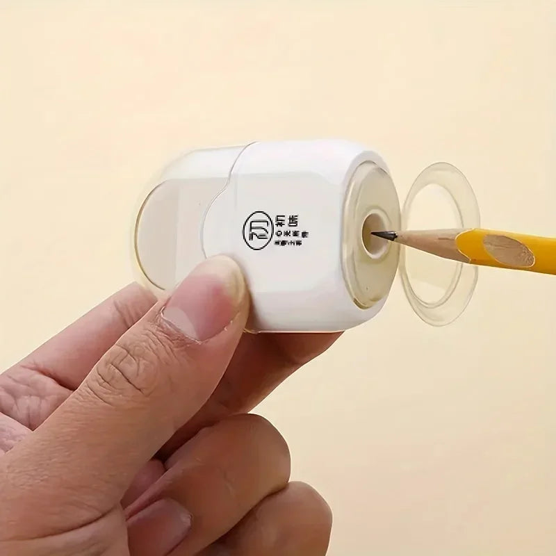 2-in-1 Eraser & Pencil Sharpener Combo | Portable Student Tool
