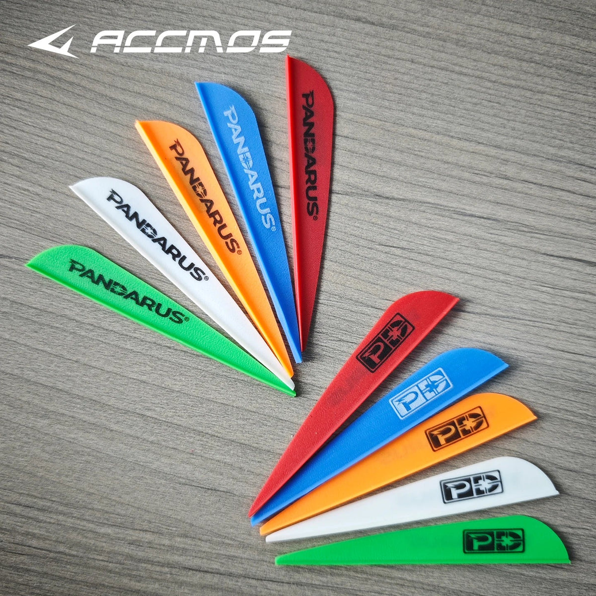 30 50 100 Arrow Fletches Vanes 2 3 Rubber Feather Archery Water