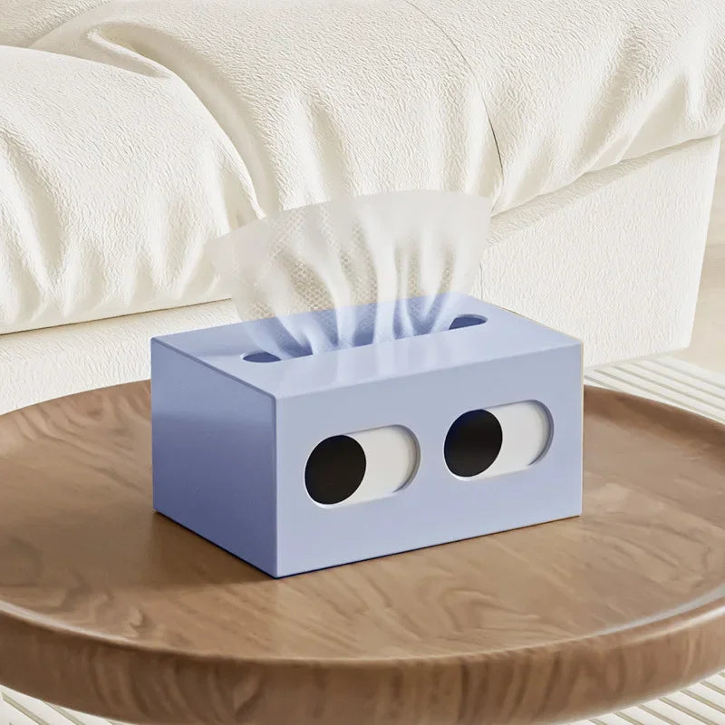 Modern Rectangle Tissue Box Cover – Bathroom, Kitchen & Office