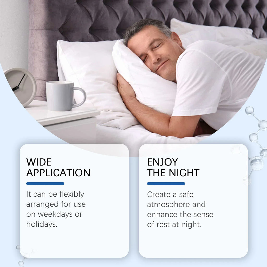 Natural Sleep Support Patches – Gentle Nightly Soothing Care