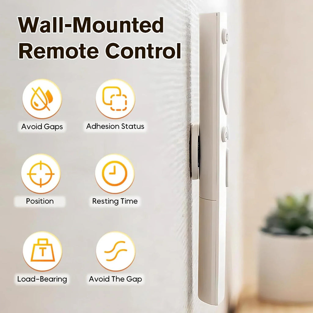 Round Magnetic Wall Hooks – Fridge & Home Organizer Holder