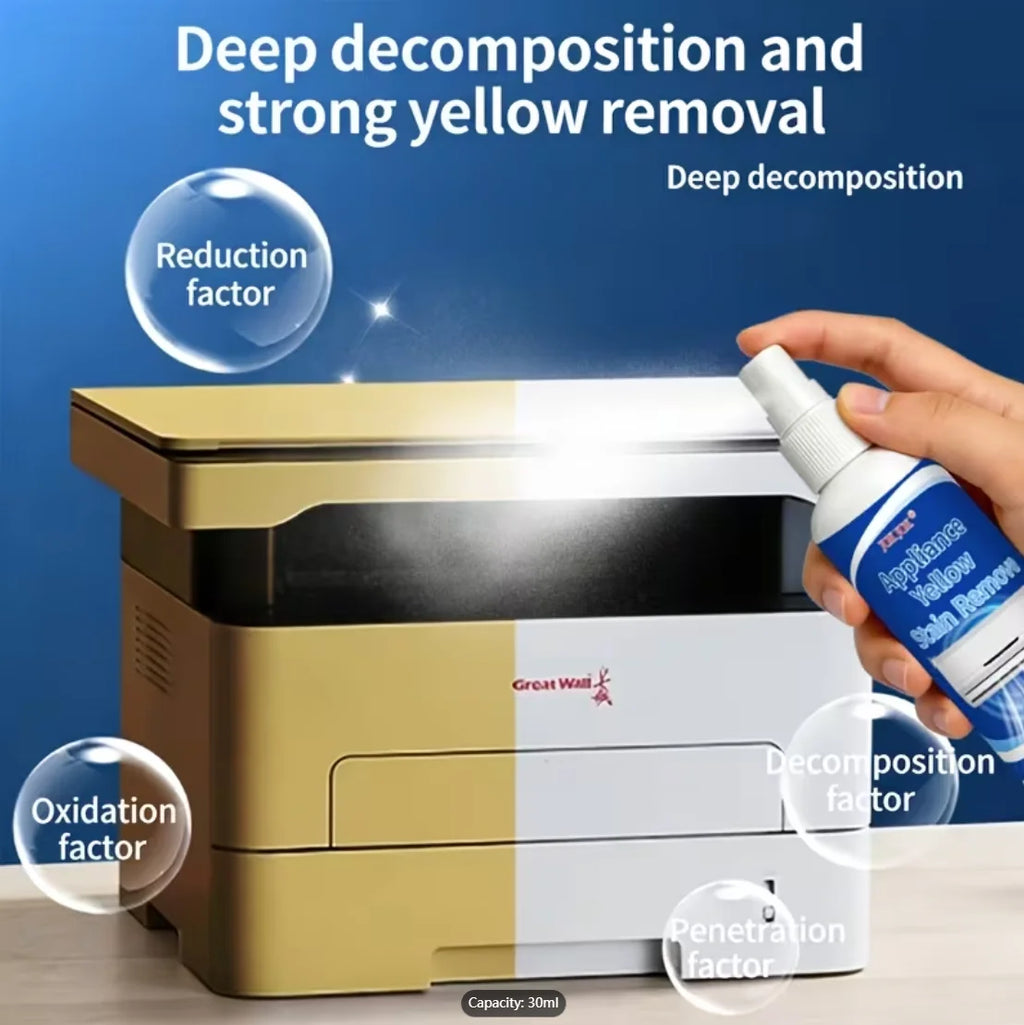 Plastic Whitening Restorer for Furniture, AC & Appliances