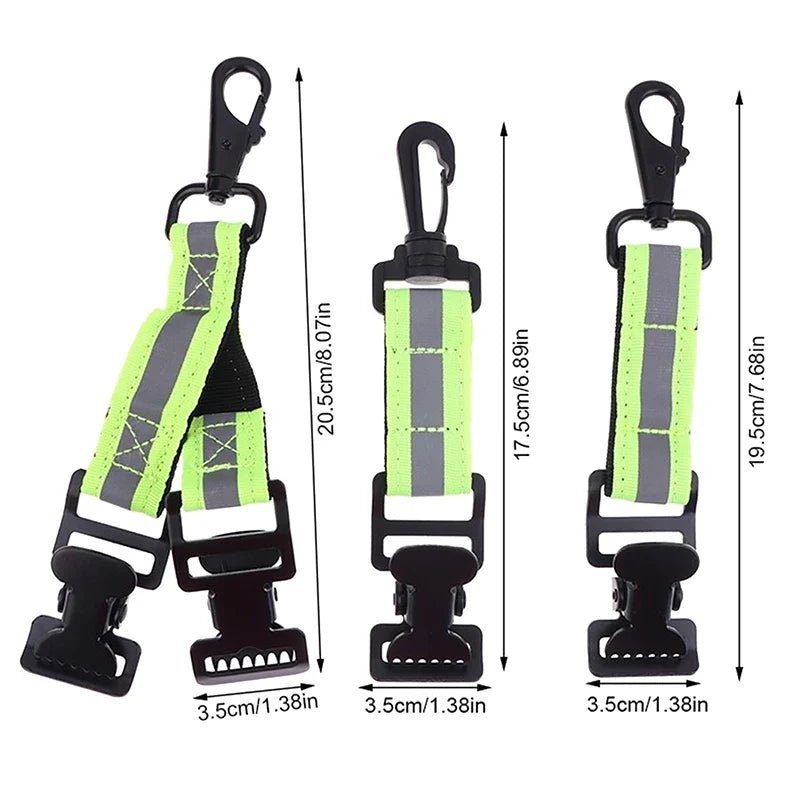 Firefighter Glove Strap – Universal Glove Holder & Belt Clip