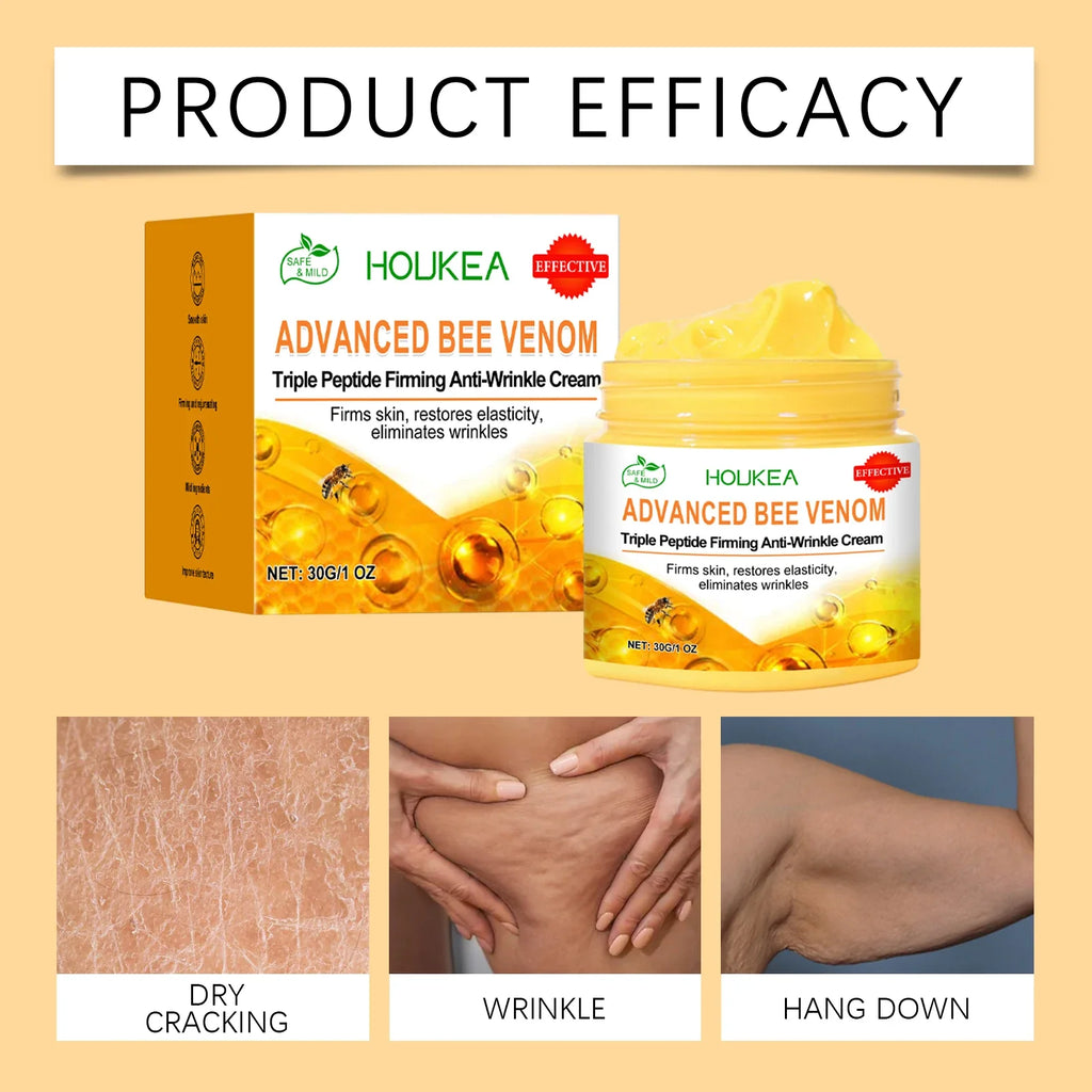 WIYUN Bee Venom Body Firming & Brightening Cream 30g