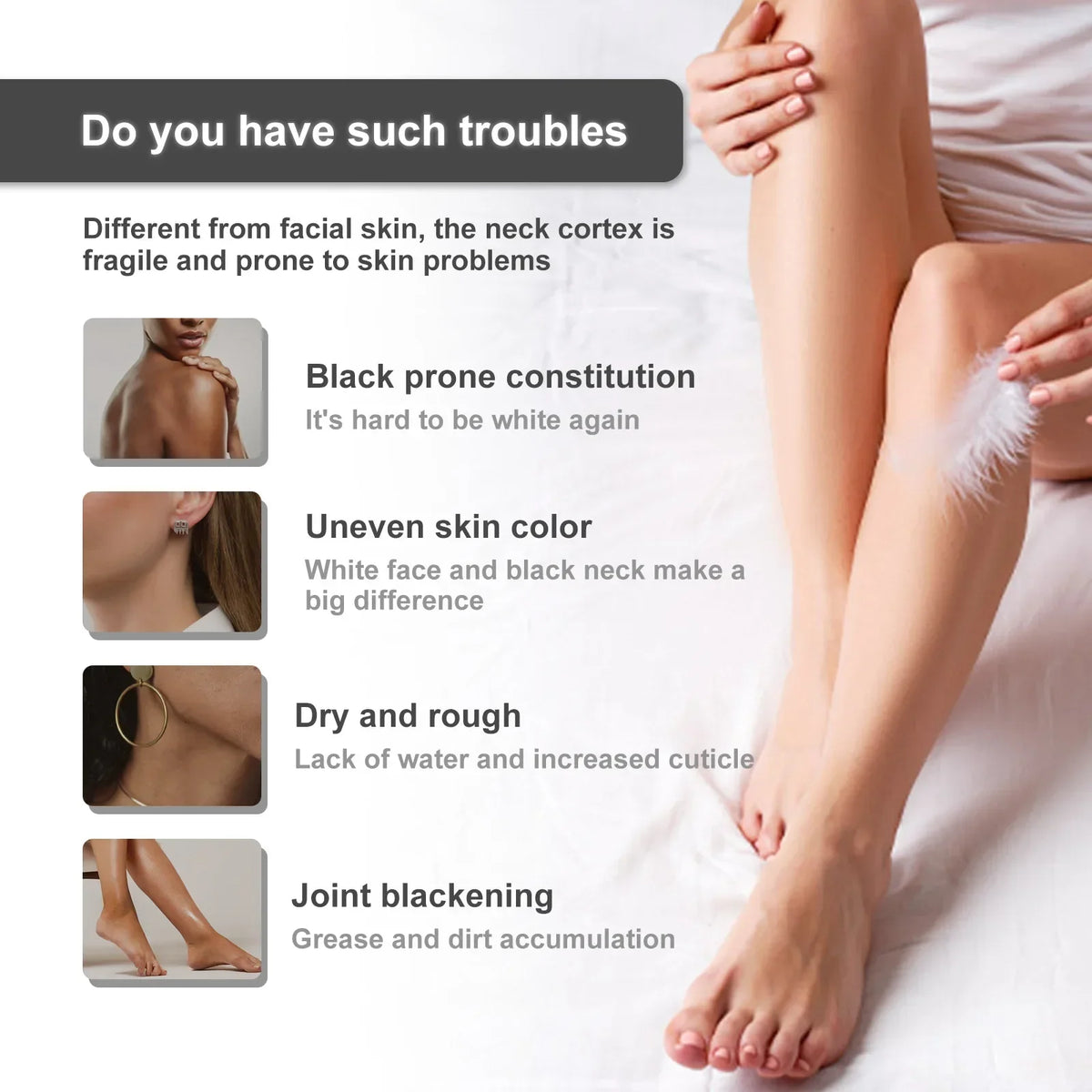 Jaysuing Brightening Body Cream – Underarm & Knee 30ml