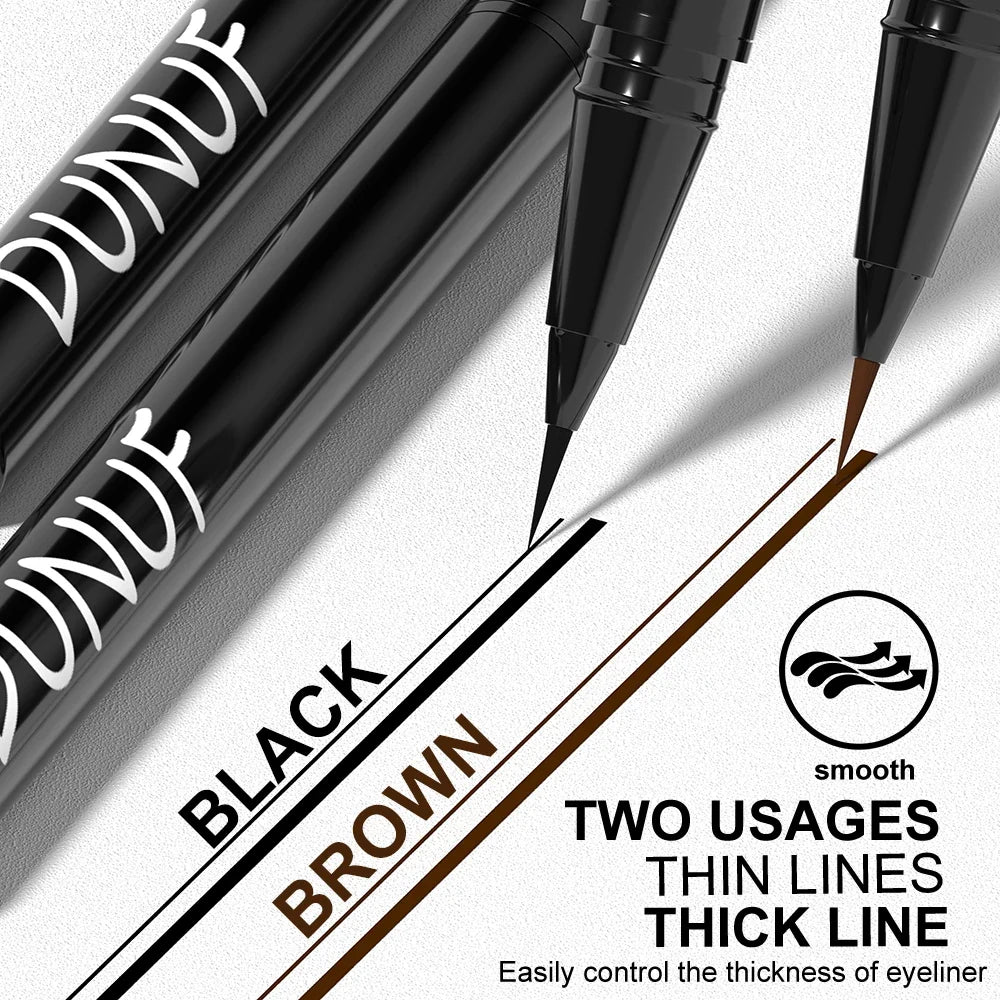 DUNUF Liquid Eyebrow Pencil – Waterproof & Long-Lasting