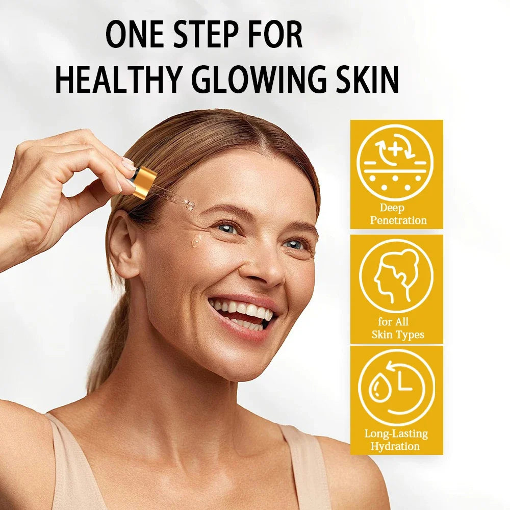 YOUNGCOME Vitamin C & Hyaluronic Acid Face Serum 60ml