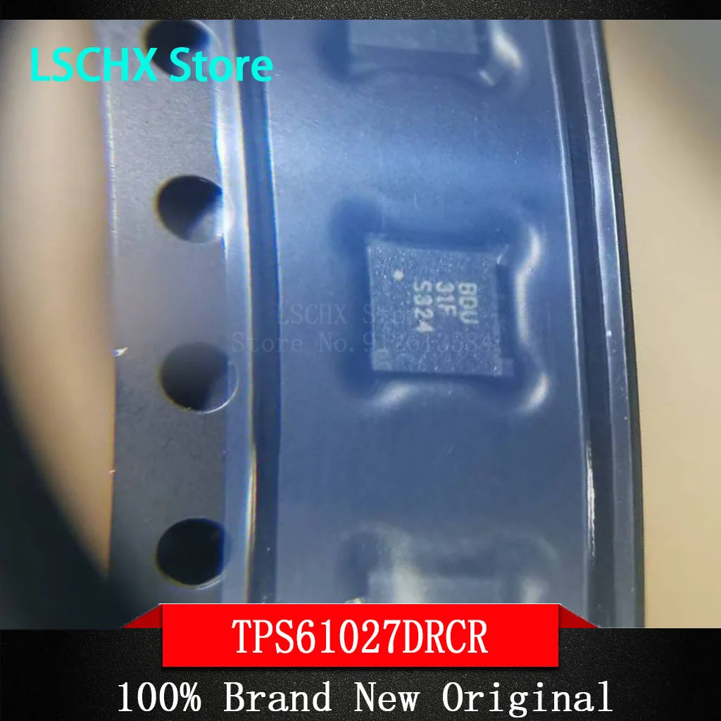 TPS6102x SMD DC-DC Boost Converter ICs – 5 to 10 Pack